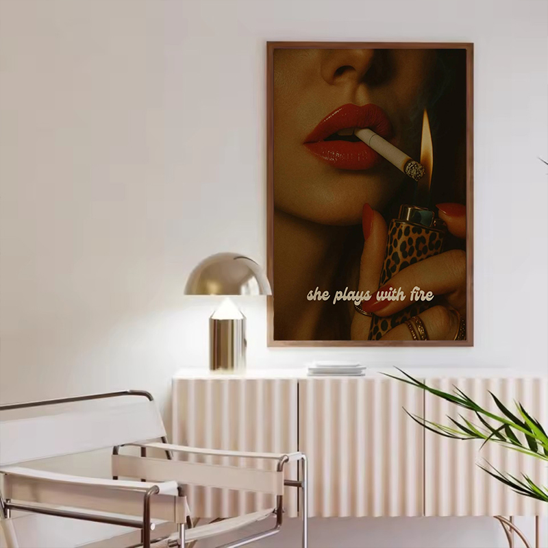 Modny Plakat na Ścianę z Motyw – Vintage Vogue Fashion Poster recenzja i cena