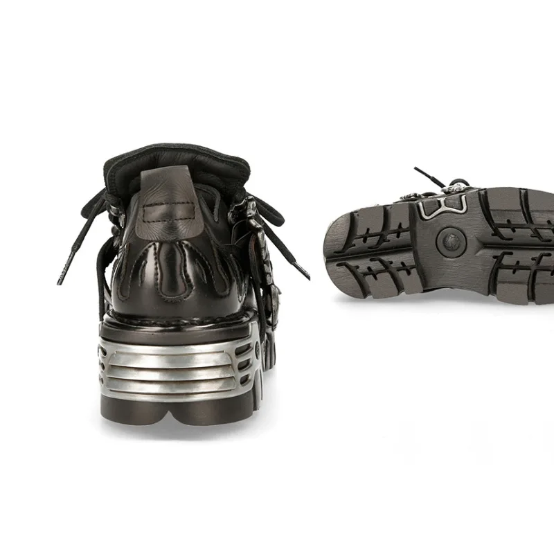 Gotyckie, vintage'owe metalowe – Vintage Fashion Style Men recenzja i cena