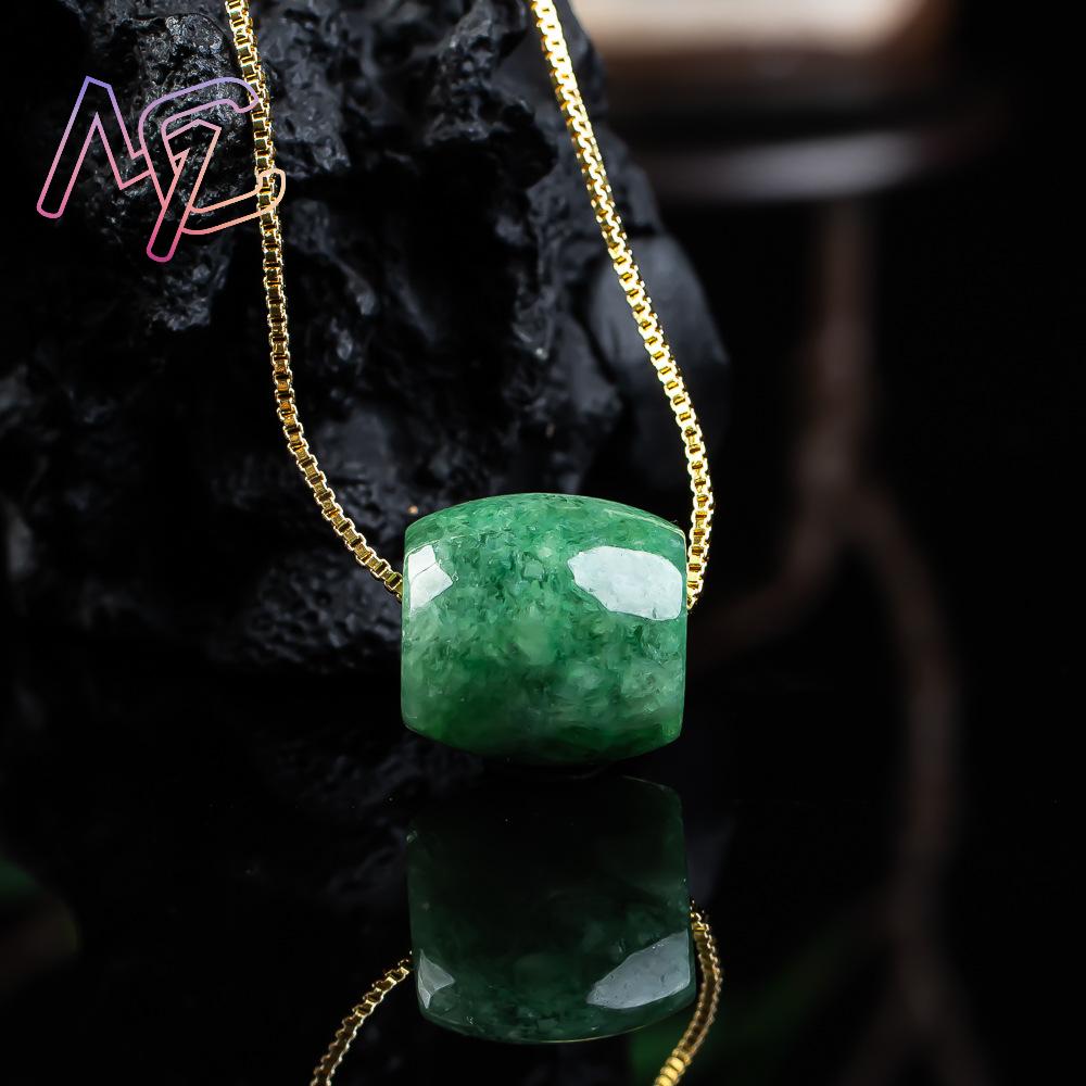 Naturalny, prawdziwy jadeitowy – Vintage Fashion Accessories recenzja i cena