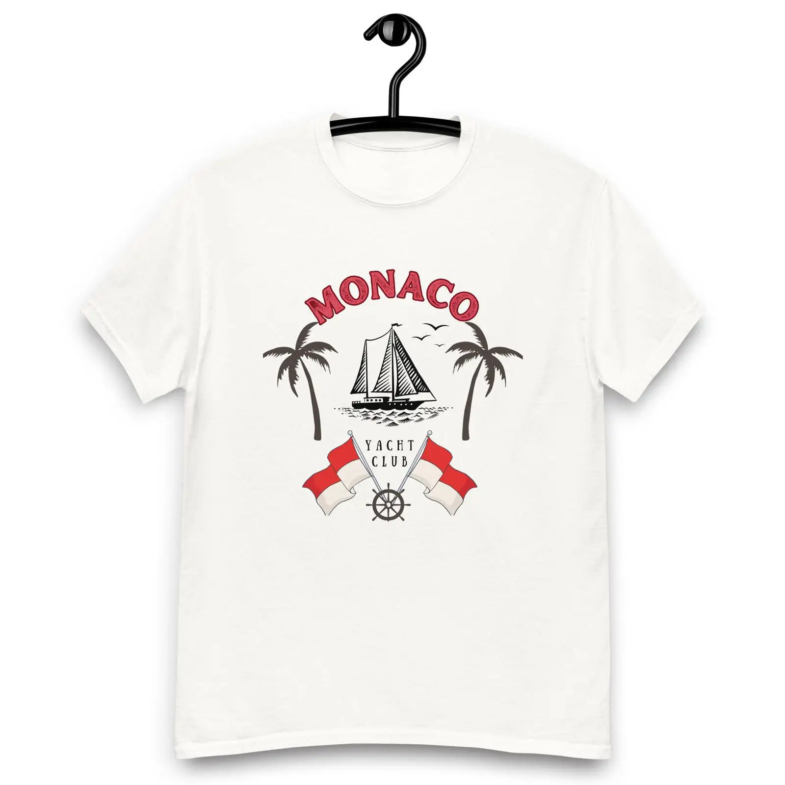 Koszulka Monaco Yacht Club w s – Vintage Yacht Fashion recenzja i cena