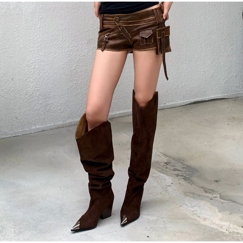 Botki w panterkę, w stylu vint – Vintage Fashion Boots recenzja i cena