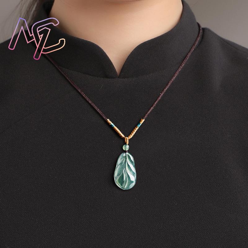 Zawieszka z jadeitu birmańskie – Vintage Fashion Accessories recenzja i cena