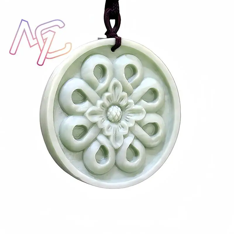 Naturalny prawdziwy jadeitowy  – Vintage Fashion Accessories recenzja i cena