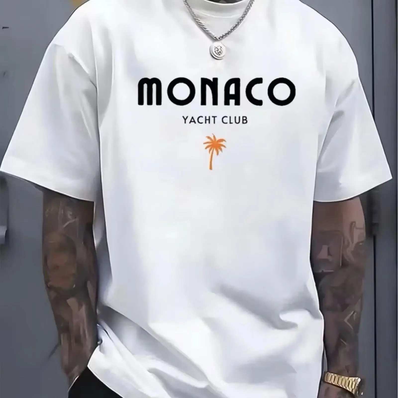 Koszulka Monaco Yacht Club Pre – Vintage Yacht Fashion recenzja i cena