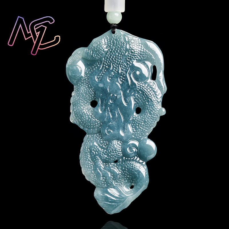 Naszyjnik z zawieszką smoka z  – Vintage Fashion Accessories recenzja i cena