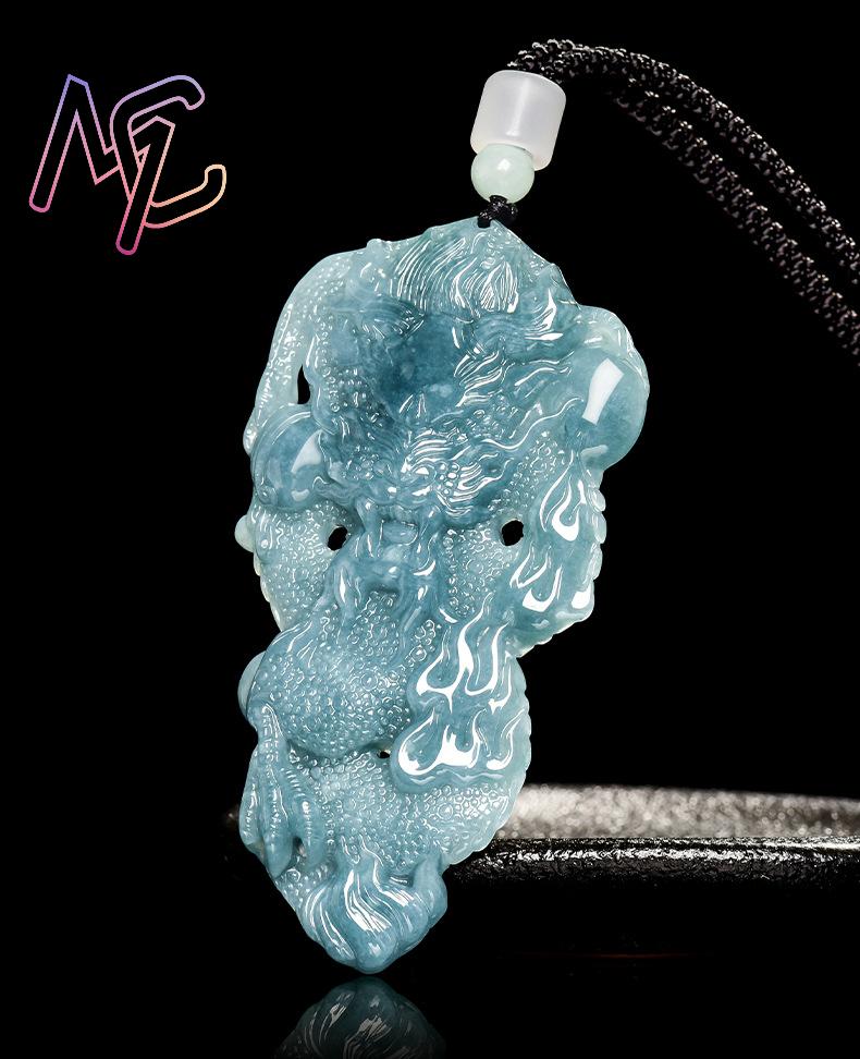 Naszyjnik z zawieszką smoka z  – Vintage Fashion Accessories recenzja i cena