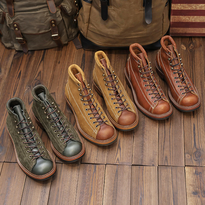 Męskie buty motocyklowe vintag – Vintage Fashion Boots recenzja i cena
