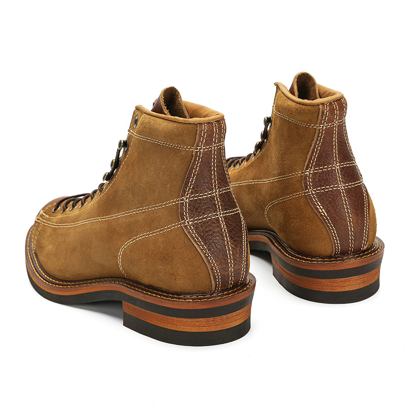 Męskie buty motocyklowe vintag – Vintage Fashion Boots recenzja i cena