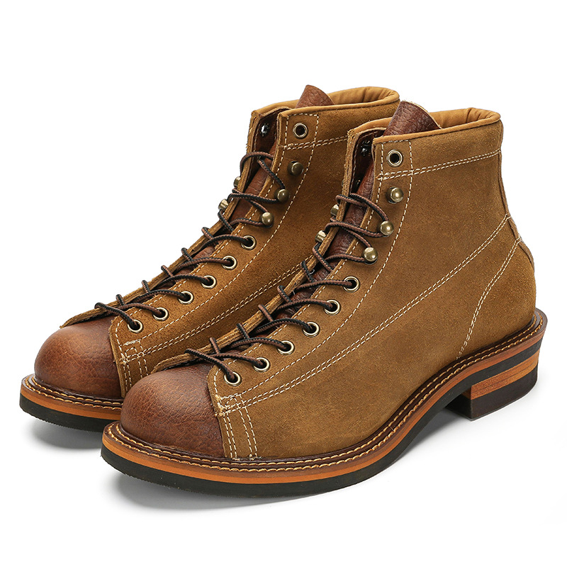 Męskie buty motocyklowe vintag – Vintage Fashion Boots recenzja i cena