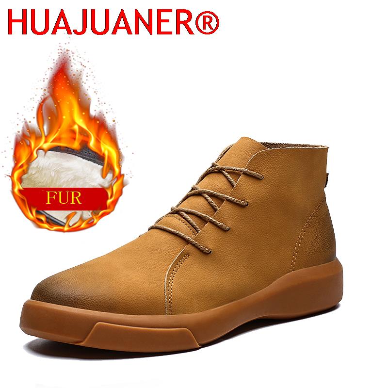 Luksusowe zimowe botki męskie  – Vintage Fashion Boots recenzja i cena