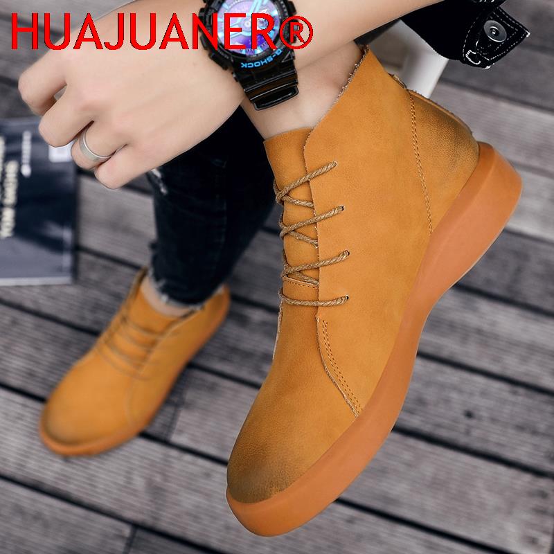 Luksusowe zimowe botki męskie  – Vintage Fashion Boots recenzja i cena