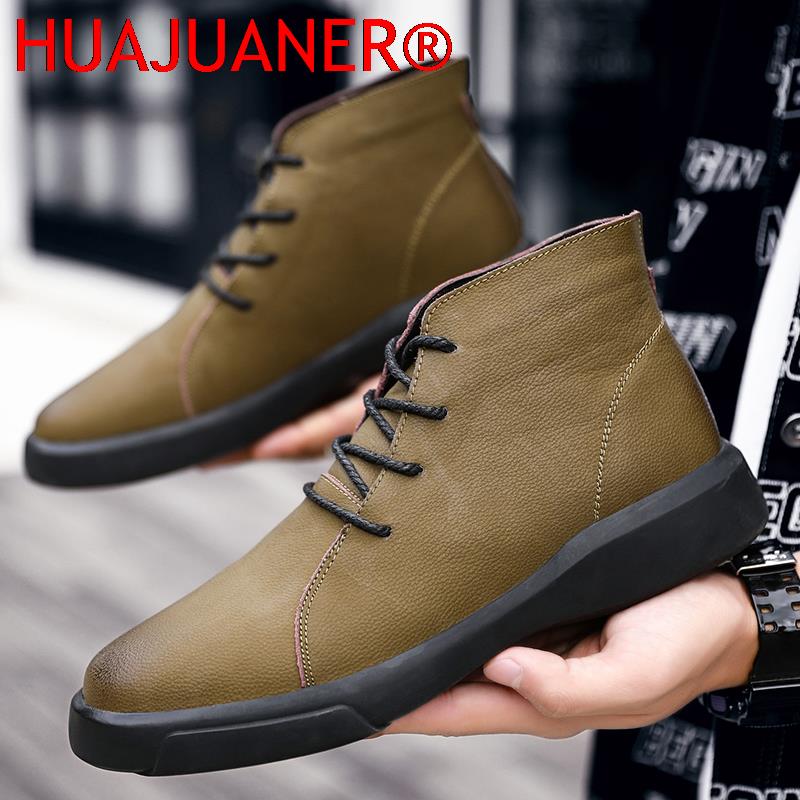Luksusowe zimowe botki męskie  – Vintage Fashion Boots recenzja i cena