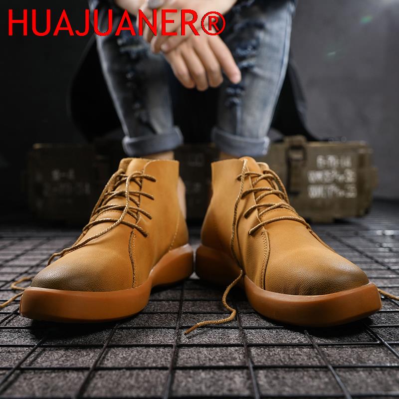 Luksusowe zimowe botki męskie  – Vintage Fashion Boots recenzja i cena